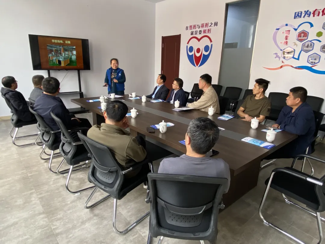 共话产教新未来 || 潍坊市坊子区物流行业协会莅临有为职业培训学校走访交流(图3)